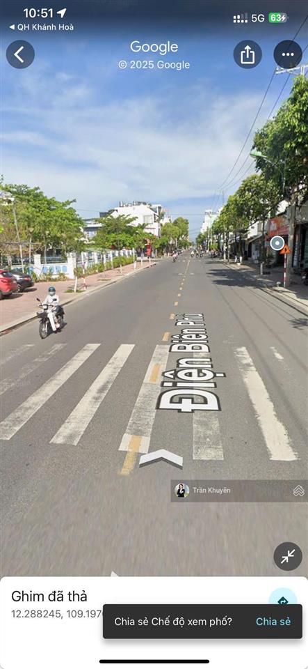 Bán đất mặt tiền 10m siêu đẹp đường điện biên phủ xây căn hộ, khách sạn