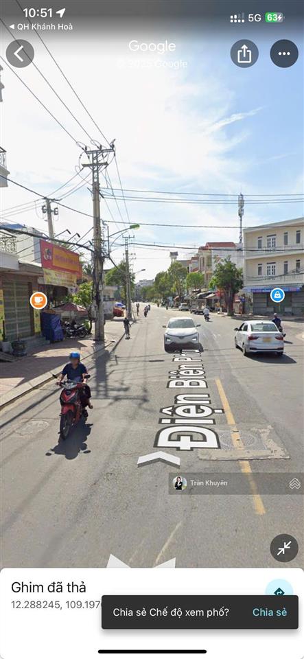 Bán đất mặt tiền 10m siêu đẹp đường điện biên phủ xây căn hộ, khách sạn