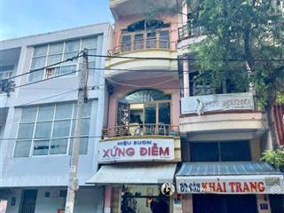 Nhà 4 tầng mặt tiền kinh doanh giá 3.98 tỷ đường tháp bà vĩnh thọ nha trang