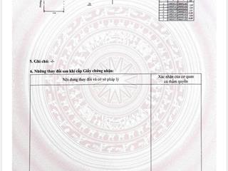 Bán lô góc 88m2 đường nguyễn bặc  tđc hòn xện