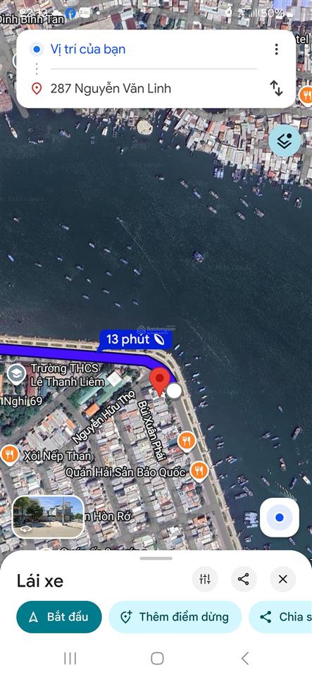 Bán nhà mặt tiền đường nguyễn văn linh view trực diện cửa sông tđc hòn rớ 1  nha trang