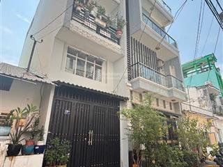 Hiếm ! gấp ! nhà 4 tầng 55 m2 lê quang định. full thất vào ở ngay, đường xẻ hơi