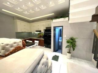 Hiếm!! 68 m2 villa mini 4 tầng  nội thất cao cấp  xe hơi ngủ trong nhà nhỉnh 8,x tỷ