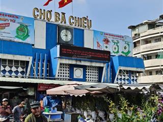 84m2 4 tầng ngang đẹp 4,3m lê văn duyệt  gần chợ bà chiểu  quận 1 giá rẻ hơn long an