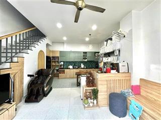 Nhà mới 4 tầng 52 m2 ngang khủng 5m tặng nội thất 7,69 tỷ ngay hàng xanh xvnt  điện biên phủ