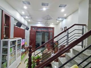 Nhà 55 m2 4 tầng btct cứng cáp  2 ô tô tránh  khu dân trí cao, yên tĩnh, ngân hàng hỗ trợ