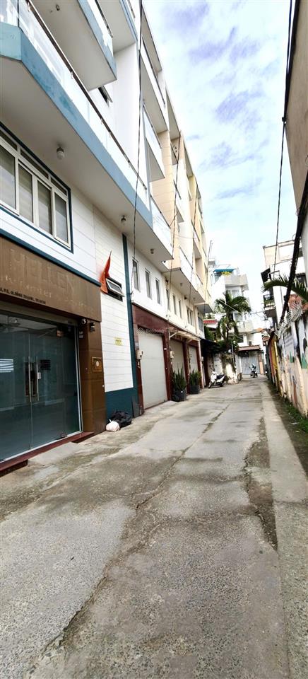 Chính chủ! nhà 5 tầng btct 64m2 nở hậu  sát mt hoàng hoa thám  xe hơi ngủ trong nhà khu cao tầng