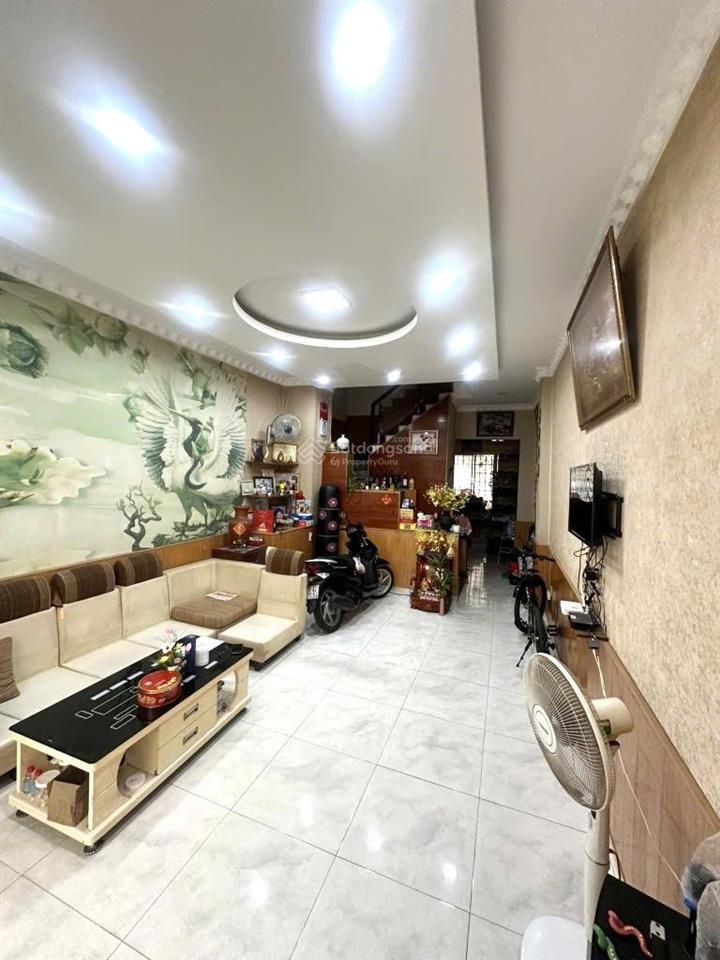 90m2 giá rẻ nhất thị trường nơ trang long  sát mt  hẻm xe hơi  4 tầng btct