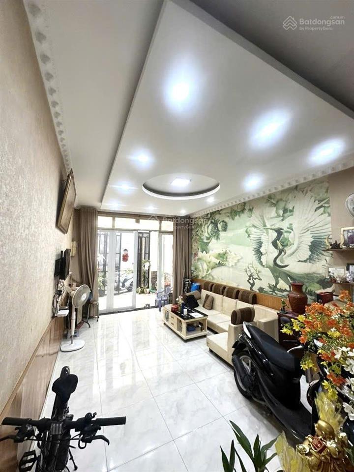 90m2 giá rẻ nhất thị trường nơ trang long  sát mt  hẻm xe hơi  4 tầng btct