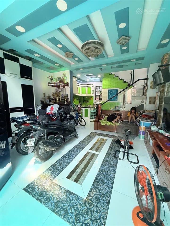 Hiếm! 5 tầng btct sát mt hoàng hoa thám  hẻm xe hơi  xây kiên cố nhà ngay trường học