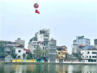 Đất vàng bồ đề, view hồ giá đầu tư