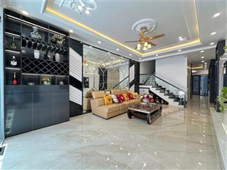 Nhà mặt đường tuyến 2 quán nam gần aeon mall 92m2 x 5 tầng, mặt tiền 4,6m. thang máy