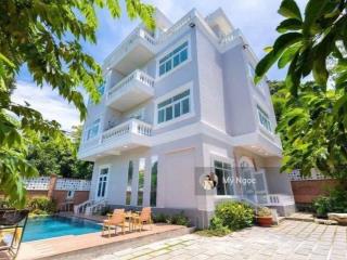 Bán biệt thự đồi sứ vũng tàu 382m2 view biển bãi trước cực đẹp  giá chỉ 30 tỷ