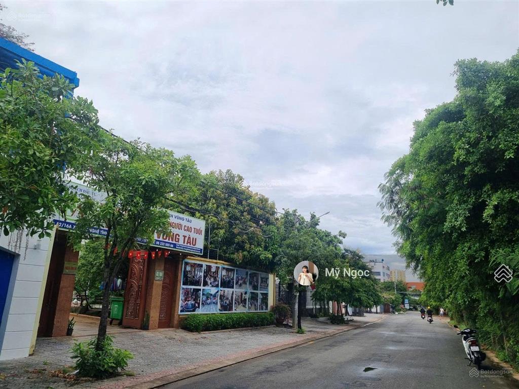 Bán biệt thự s=1400m2=17x53m=3 tầng khu nội bộ xô viết nghệ tĩnh view hồ bàu sen vũng tàu 75 tỷ