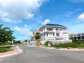 Bán lô đất biệt thự gần biển  khu nhà ở tây 3/2  247m  giá chỉ 58 triệu/m