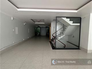 Cho thuê nhà quận 2 gần the global city  mặt tiền đường kinh doanh/văn phòng có hầm, thang máy