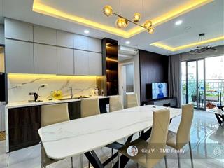 Cho thuê căn góc 3pn view landmark full nội thất đẹp chung cư palm heights đường song hành quận 2