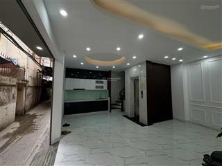 Chính chủ cho thuê nhà riêng giáp bát  6 tầng lô góc  thang máy  ô tô vào nhà  mặt tiền 7m