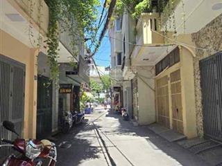 Hai mặt ngõ ô tô tải đỗ cửa hào nam ! mặt tiền quyền lực  thửa đất vuông  xây tòa cực đẹp.
