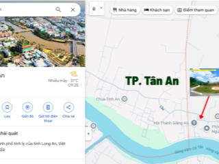 Hh 2% mg  bán nhanh lô góc 2 mặt tiền lê văn tâm 4m, giá 1 tỷ 250 liền kề tân an