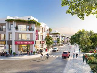 Nhà phố thương mại vinhomes green city