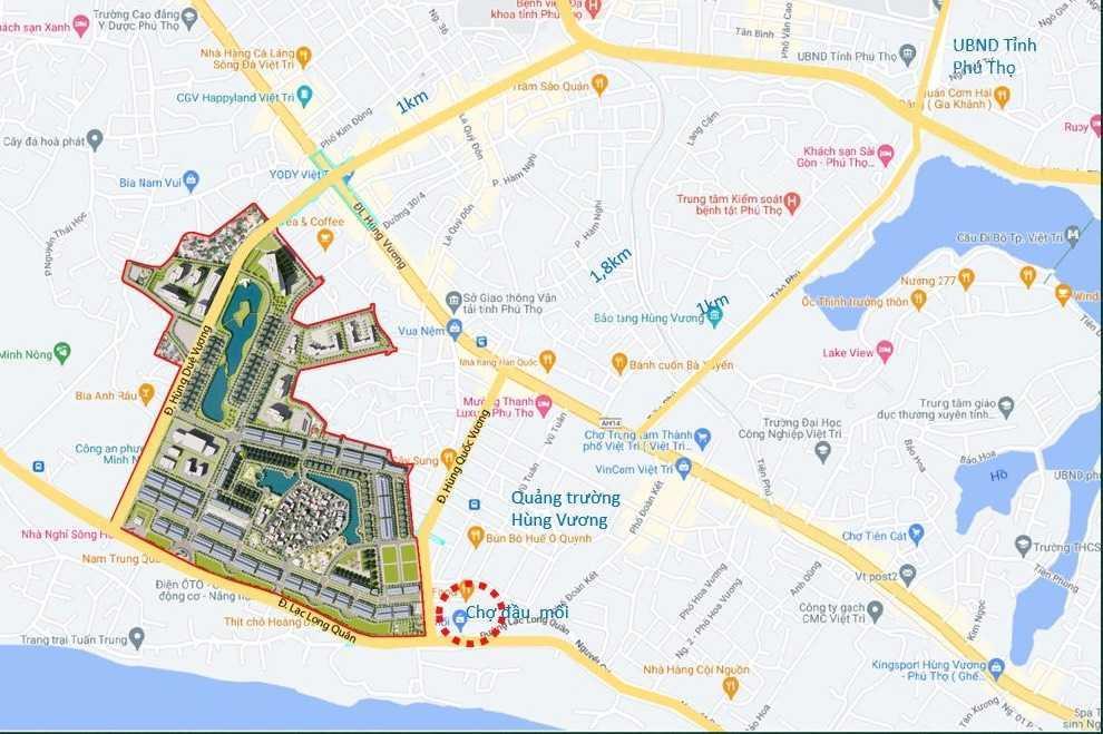 6 tỷ (40%) sở hữu ngay căn vip biệt thự view hồ tại palm manor việt trì  gp. invest mở bán đợt 5