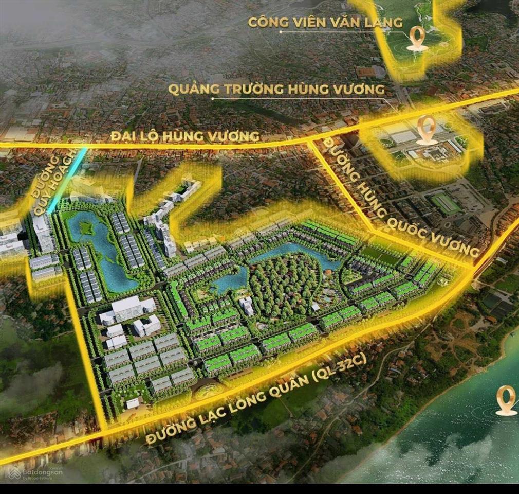 Mở bán đợt 5 dự án palm manor việt trì  quỹ căn vip ưu đãi khủng từ gp. invest. bàn giao nhà 2025
