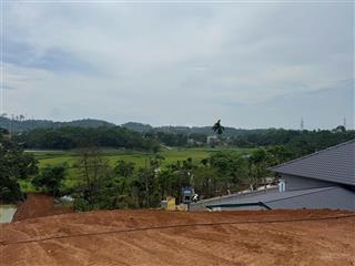 Chính chủ bán đất view đẹp nhất thôn dy  minh quang  ba vì