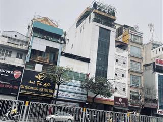 Bán nhà mặt phố xã đàn  kim liên, vị trí đẹp, hè rộng, xay 7 tầng thang máy dt 133m2 mt 12m
