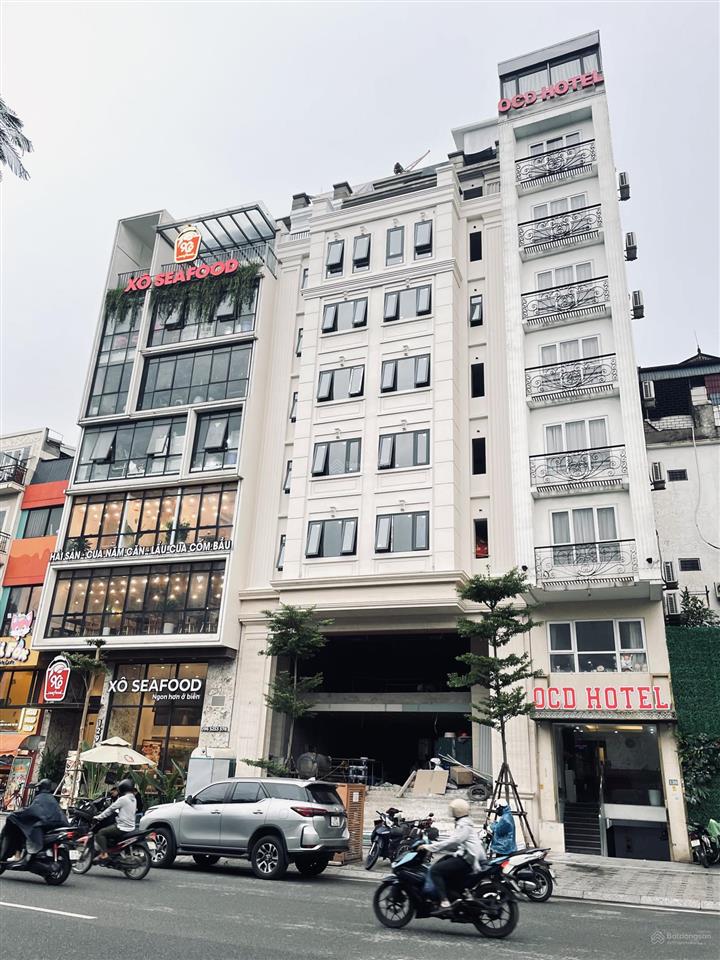 Bán nhà 8t thang máy mp nguyễn thái học  điện biên phủ dt 92m2 mt 4,15m 89,99 tỷ