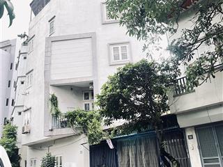 Bán nhà 5,5t mặt hồ hoàng cầu dtxd 48m2 mt 3.5m đường hè 6m 20,8ty.