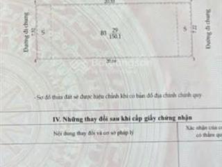 Bán nhà mp cát linh  hào nam  phan văn trị 150m2 mt 7,5m đg hè rộng 35m. 68 tỷ.