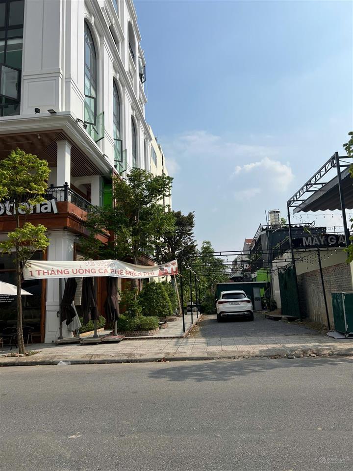Cắt lỗ sâu đất mặt phố lý tử tấn  trục 33m  80m  lõi khu b vinhomes olympic  kinh doanh đỉnh
