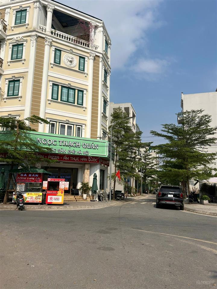 Cắt lỗ sâu đất mặt phố lý tử tấn  trục 33m  80m  lõi khu b vinhomes olympic  kinh doanh đỉnh