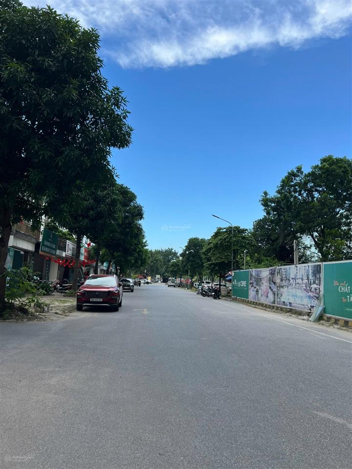 Giá tốt hơn thị trường 8 tỷ  đất kđt tây nam linh đàm  90m2  đường 13m  view vườn hoa