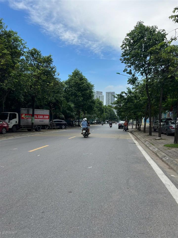 Giá tốt hơn thị trường 8 tỷ  đất kđt tây nam linh đàm  90m2  đường 13m  view vườn hoa