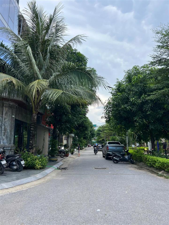Giá tốt hơn thị trường 8 tỷ  đất kđt tây nam linh đàm  90m2  đường 13m  view vườn hoa