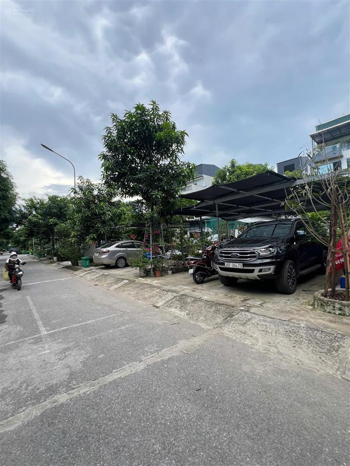 Giá tốt hơn thị trường 8 tỷ  đất kđt tây nam linh đàm  90m2  đường 13m  view vườn hoa