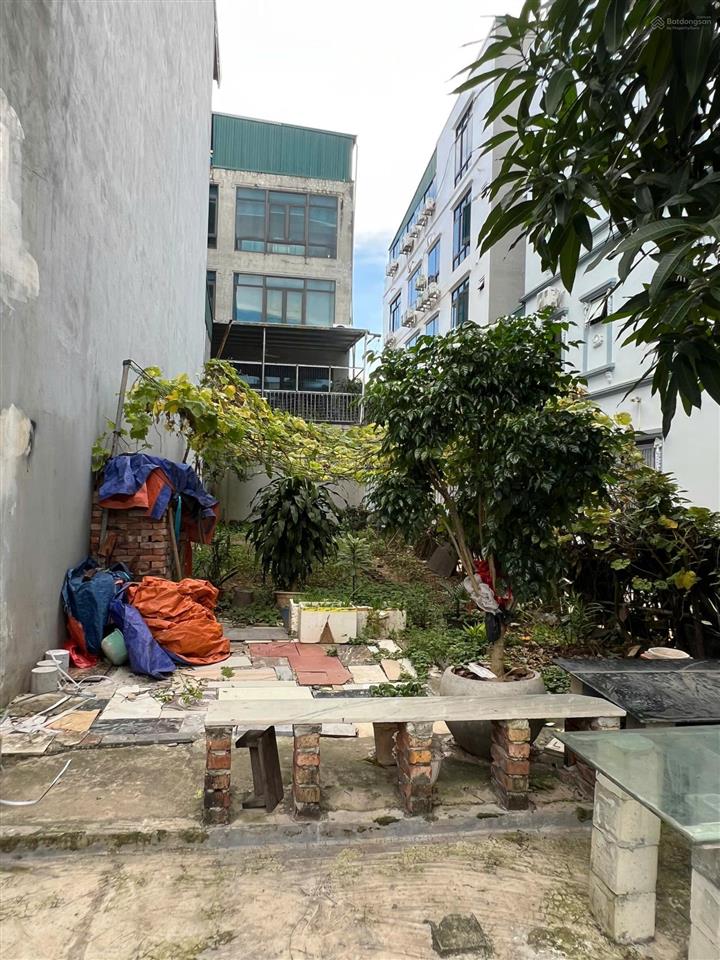 Giá tốt hơn thị trường 8 tỷ  đất kđt tây nam linh đàm  90m2  đường 13m  view vườn hoa