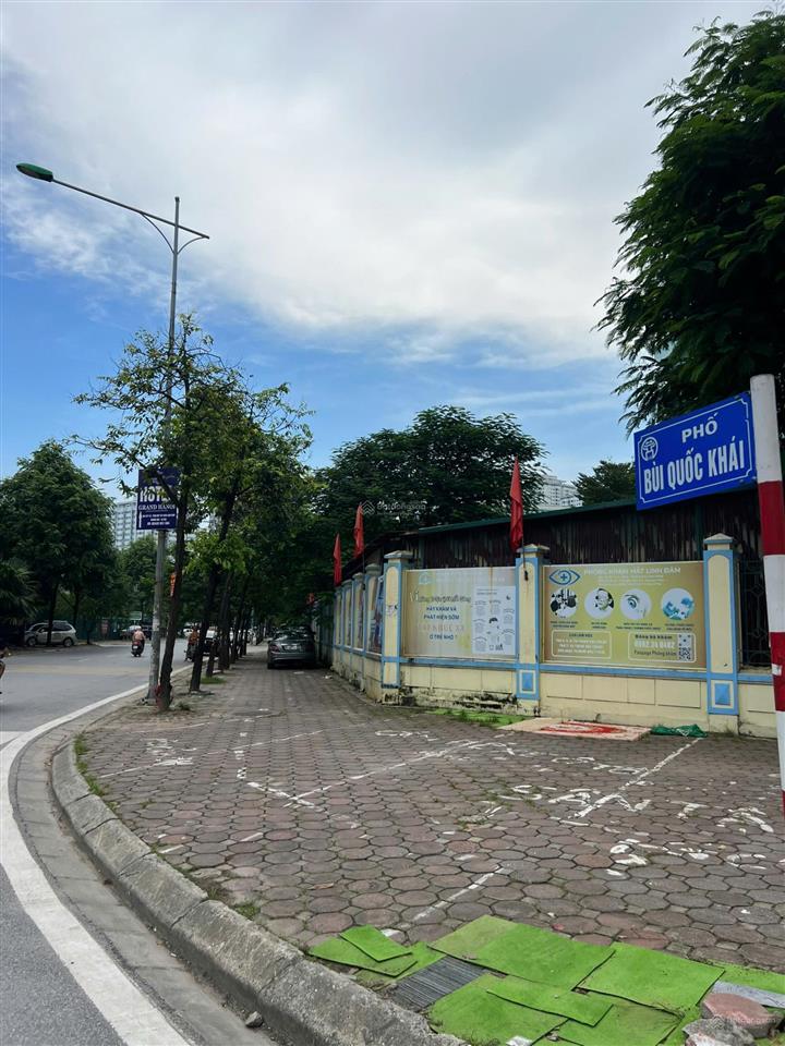 Giá tốt hơn thị trường 8 tỷ  đất kđt tây nam linh đàm  90m2  đường 13m  view vườn hoa