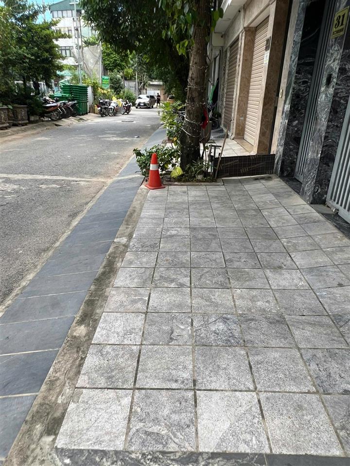 Giá tốt hơn thị trường 8 tỷ  đất kđt tây nam linh đàm  90m2  đường 13m  view vườn hoa