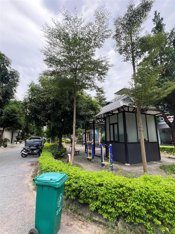 Giá tốt hơn thị trường 8 tỷ  đất kđt tây nam linh đàm  90m2  đường 13m  view vườn hoa