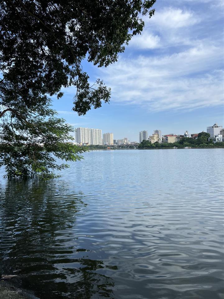 Siêu biệt thự bán đảo linh đàm  view hồ  254m  kinh doanh đỉnh  chỉ 65 tỷ