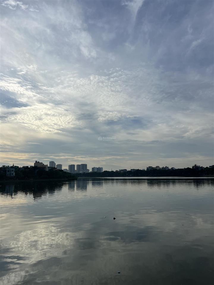Siêu biệt thự bán đảo linh đàm  view hồ  254m  kinh doanh đỉnh  chỉ 65 tỷ