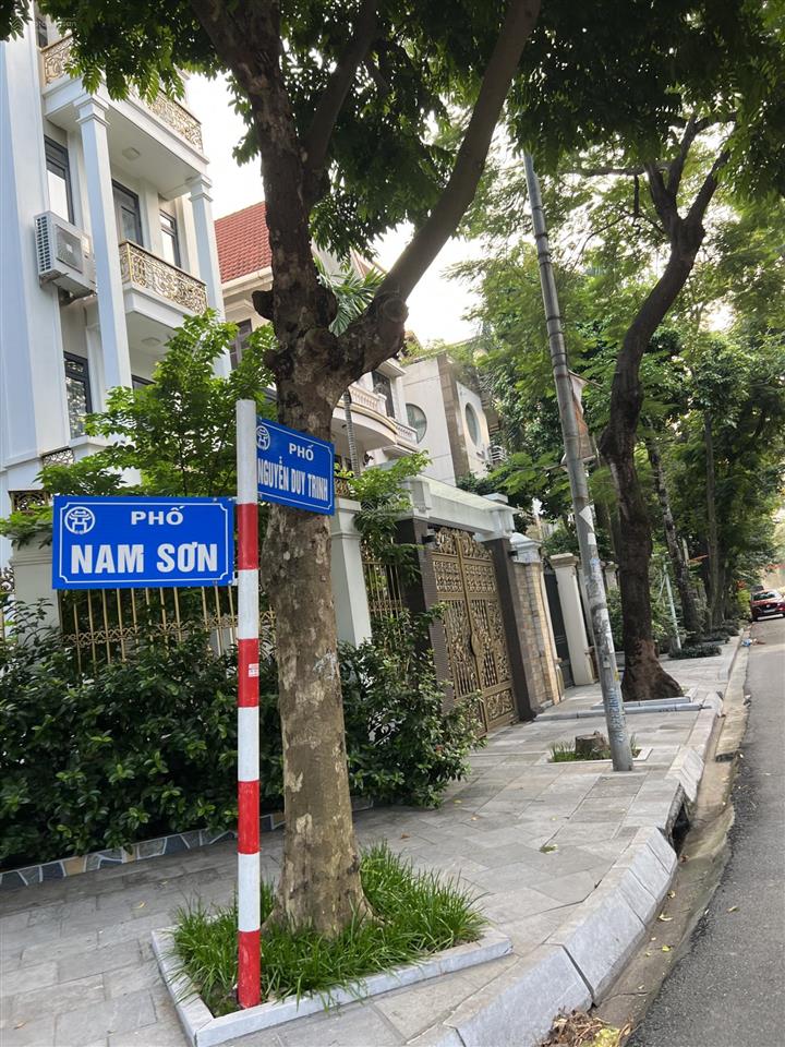 Siêu biệt thự bán đảo linh đàm  view hồ  254m  kinh doanh đỉnh  chỉ 65 tỷ