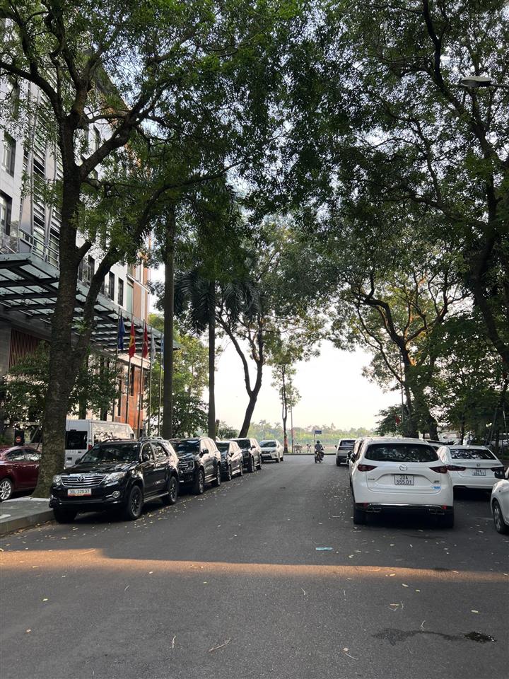 Siêu biệt thự bán đảo linh đàm  view hồ  254m  kinh doanh đỉnh  chỉ 65 tỷ