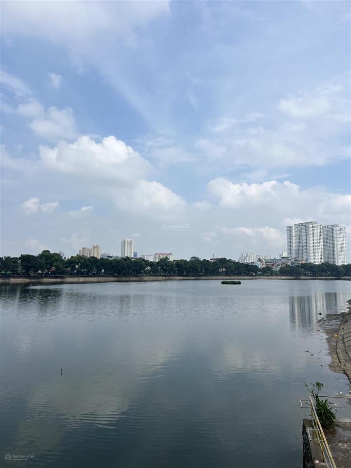 Siêu biệt thự bán đảo linh đàm  view hồ  254m  kinh doanh đỉnh  chỉ 65 tỷ