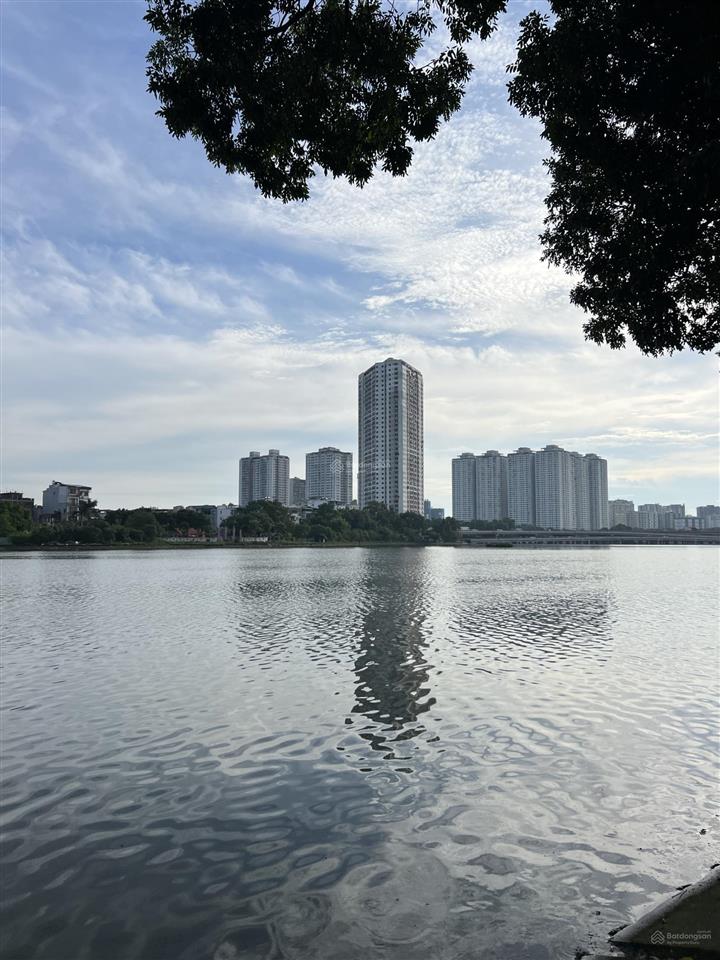 Siêu biệt thự bán đảo linh đàm  view hồ  254m  kinh doanh đỉnh  chỉ 65 tỷ
