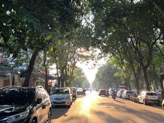 Hiếm. bt 65 tỷ bán đảo mặt hồ linh đàm, kd đắc địa, 254m2 x 4 tầng. giá mềm nhất khu vực