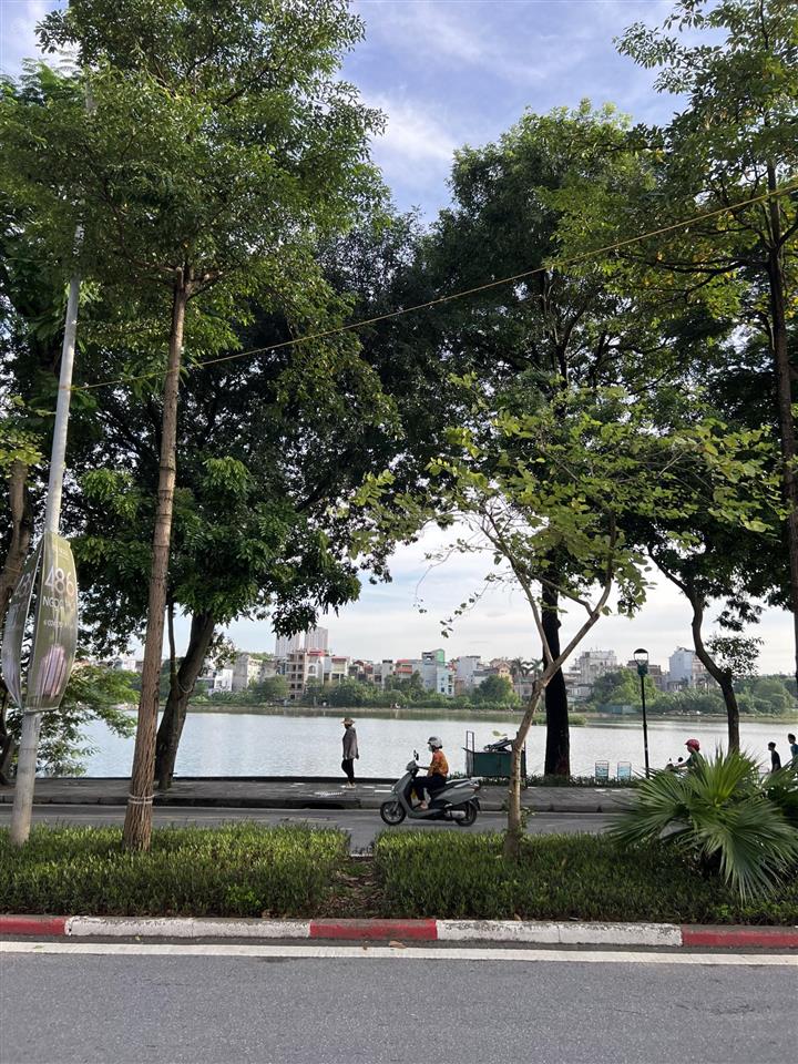 26,5 tỷ nhà mặt phố nguyễn cảnh dị 60m2 x 1 tầng vỉa hè 7m kinh doanh đẳng cấp